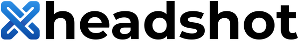 X Headshot Logo